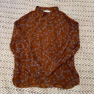 & Other Stories silk blouse